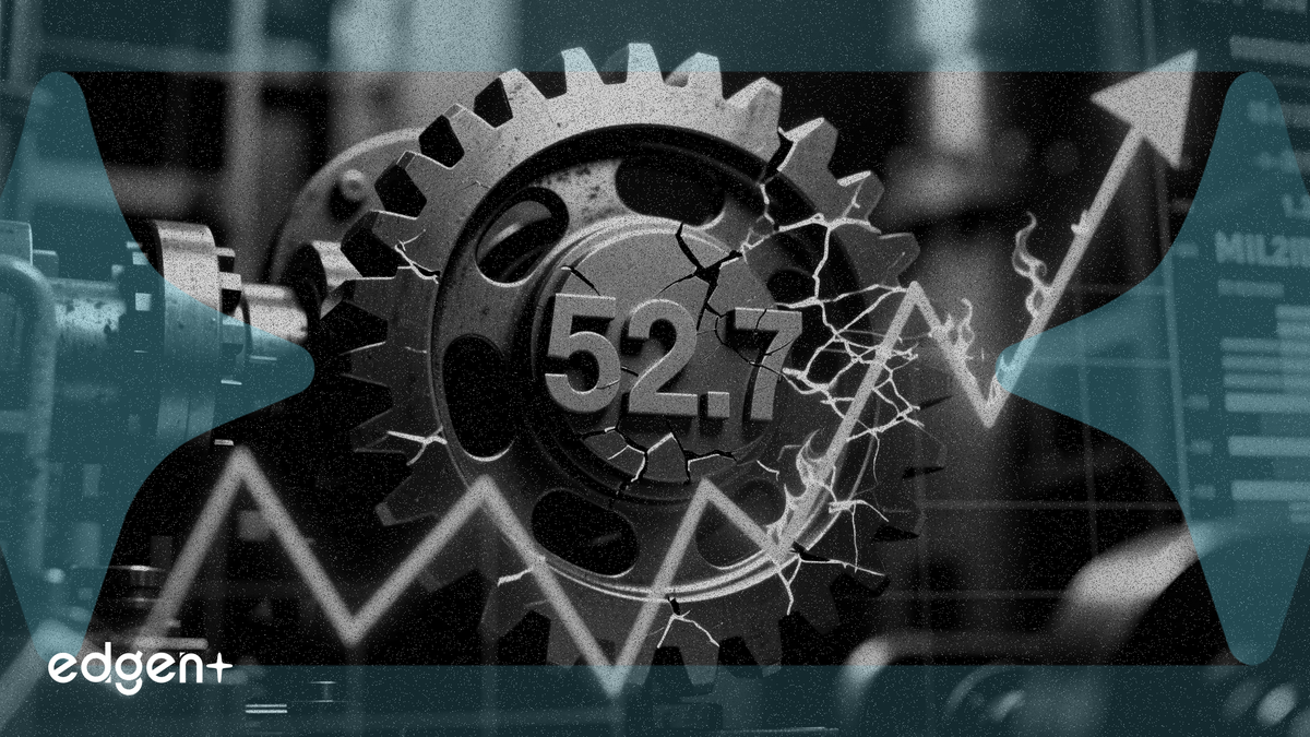 4月の米製造業PMIは52.7で横ばい、価格圧力は急上昇