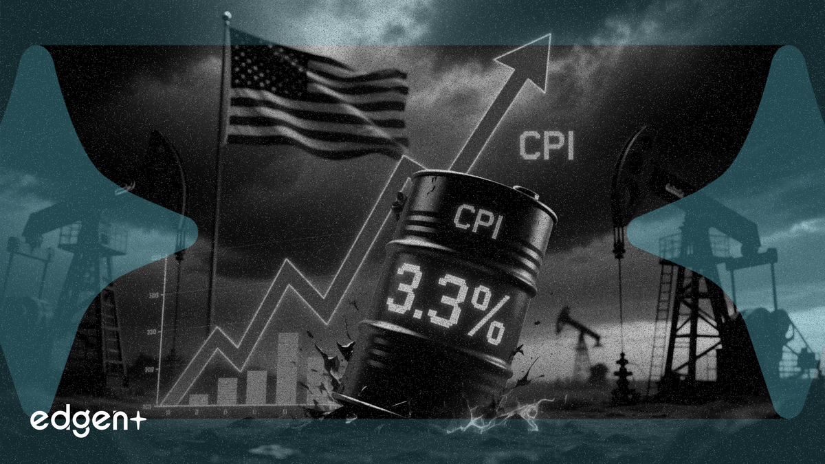 CPI tháng 3 của Mỹ dự kiến đạt 3,3% do cú sốc năng lượng tại Trung Đông