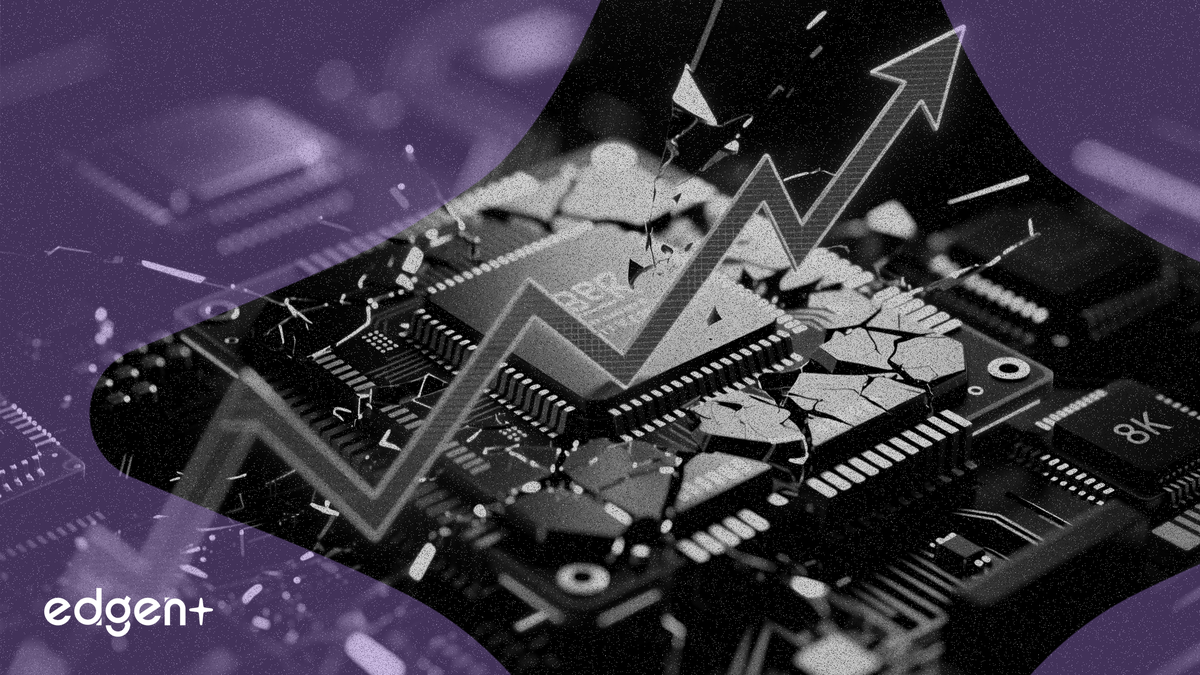 US memory chip index falls 5.25% as sector-wide selloff deepens