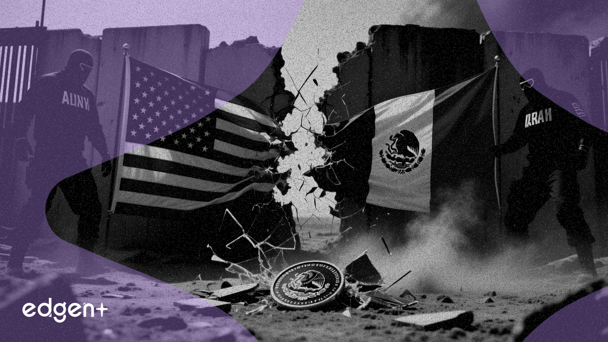 카르텔 소탕 작전 중 관리 4명 사망으로 미-멕시코 긴장 고조