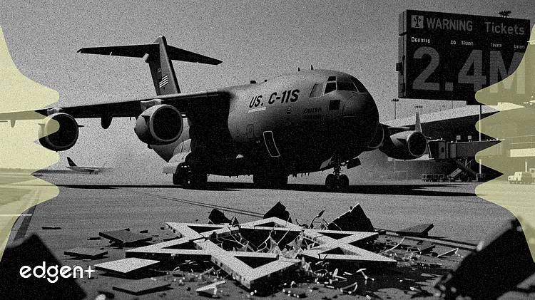 US military aircraft occupy Israeli airports, threatening 2.4M tickets