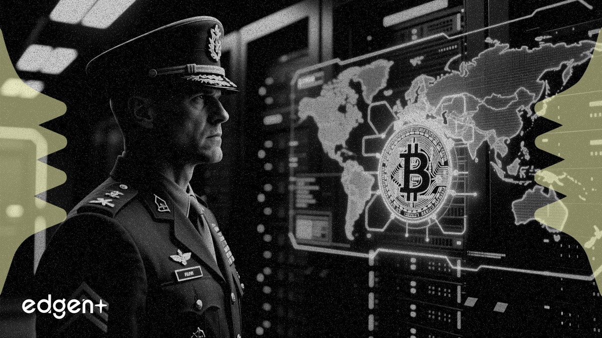 米軍、力量投射のために1つのビットコインノードを運用していることを確認