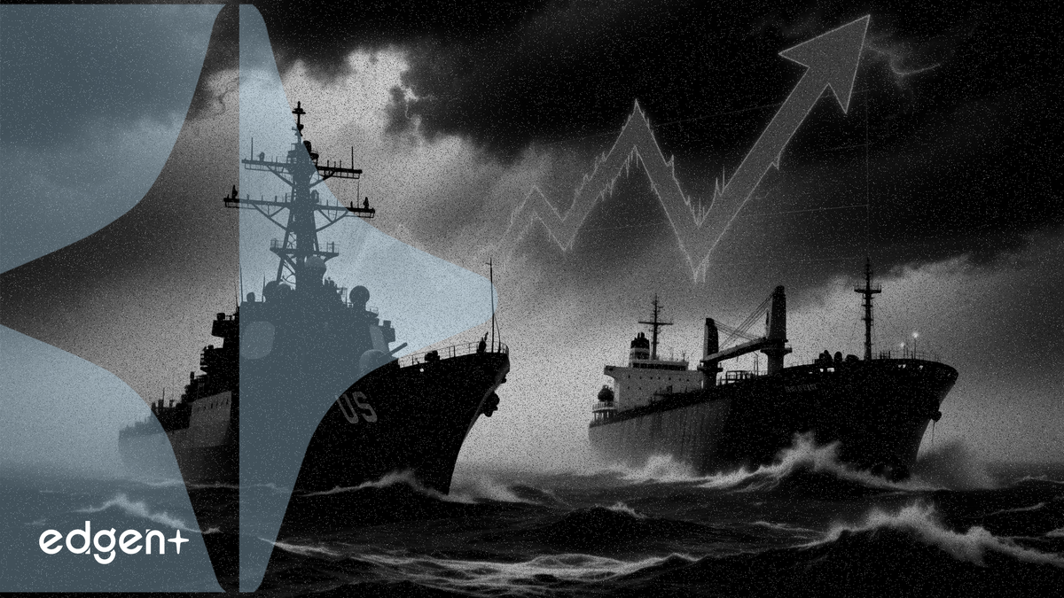 米軍がイラン船を拿捕、原油価格高騰の懸念強まる