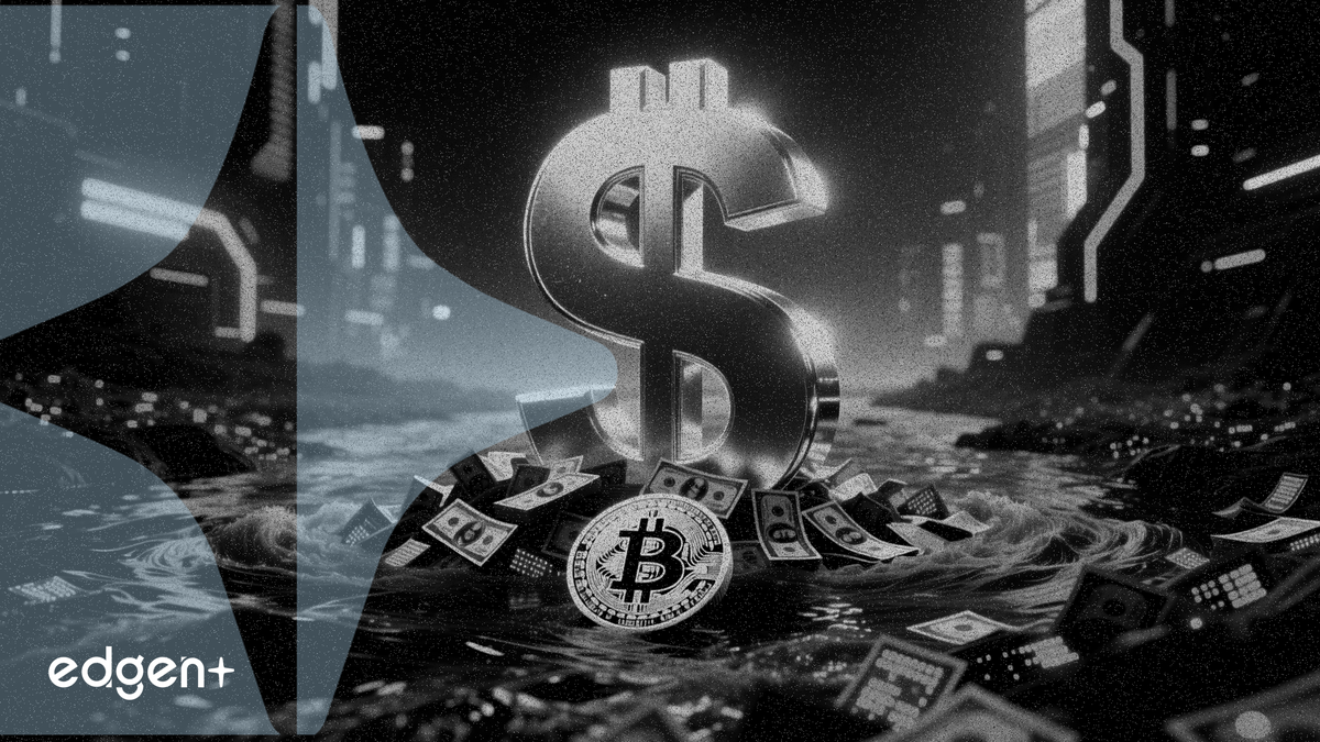 美國貨幣供應量創下22.45兆美元新高，比特幣落後於流動性激增