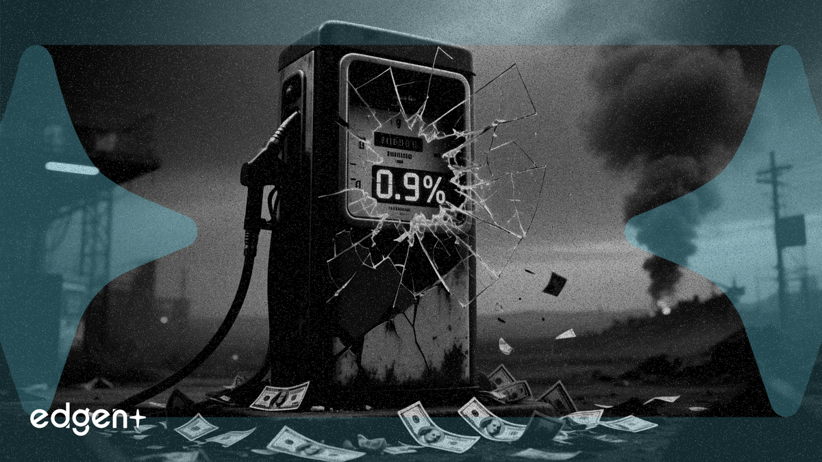 Lạm phát hàng tháng của Mỹ chạm mức 0,9% khi chiến tranh Iran làm giá xăng tăng vọt