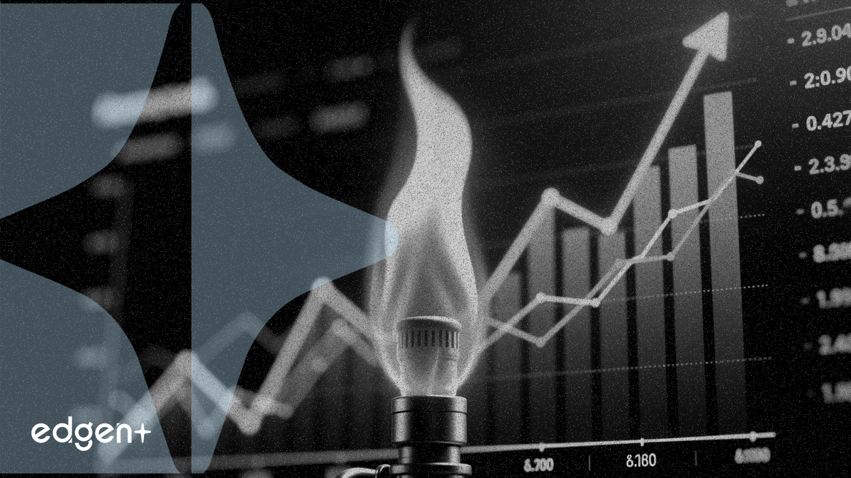 美 천연가스 선물, 주간 재고 데이터 발표 앞두고 1.1% 상승
