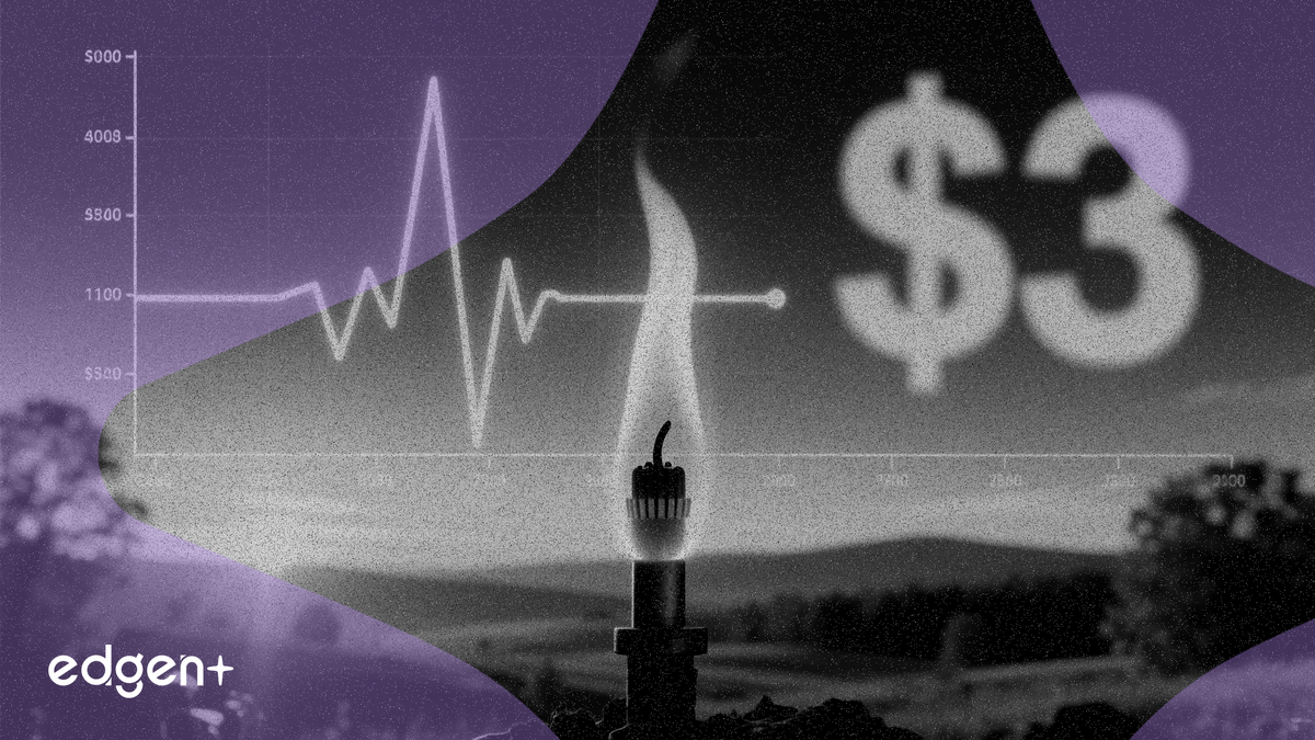 Le gaz naturel américain stagne sous les 3 $ alors que la douceur printanière freine la demande