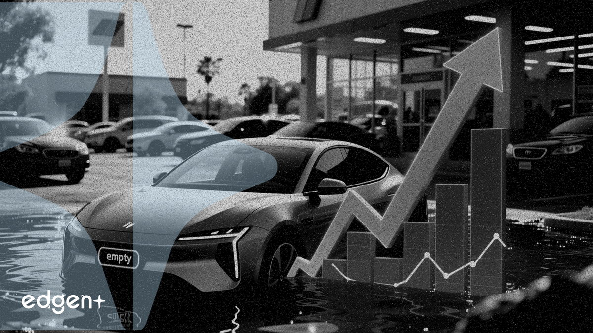 美國新電動汽車銷量暴跌28%，買家湧向飆升的二手市場