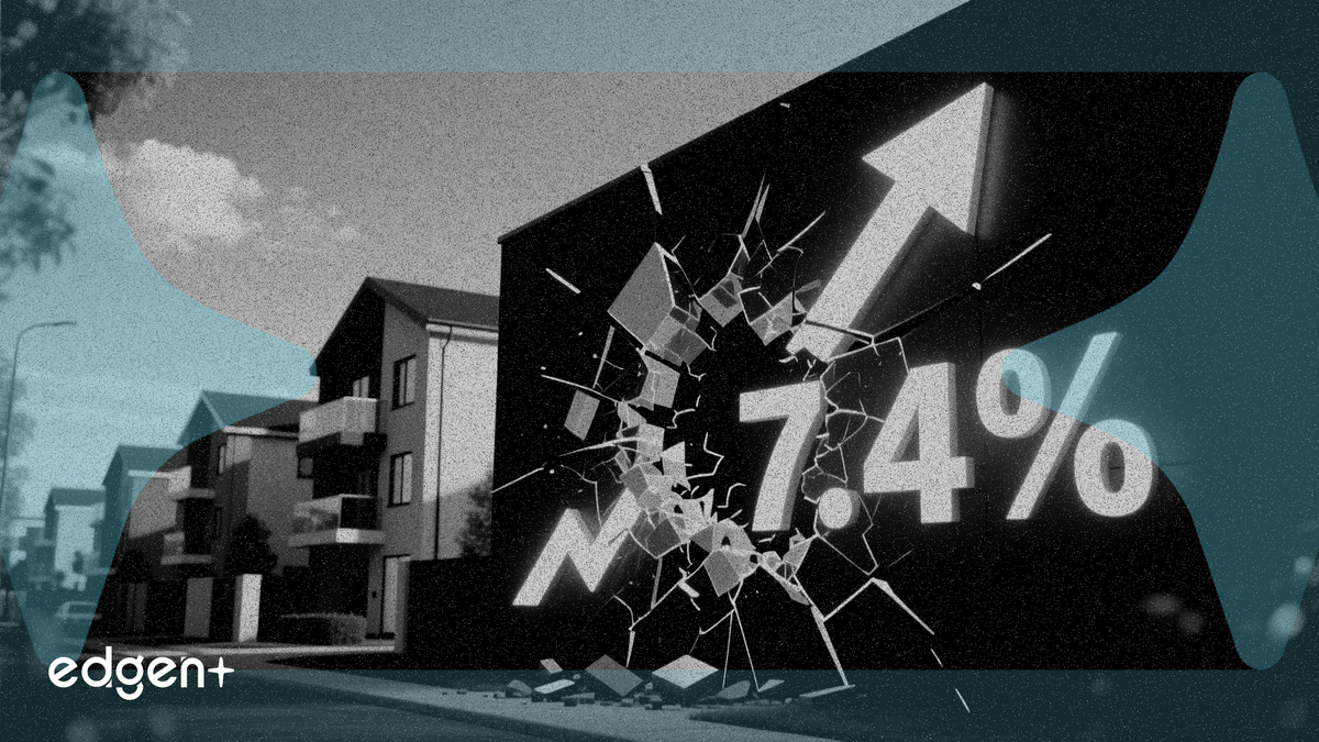 ABD'de yeni konut satışları Mart'ta yüksek faizlere rağmen %7,4 arttı