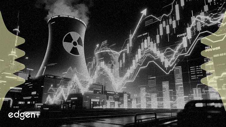 美股核电板块受 AI 电力需求推动飙升逾 17%