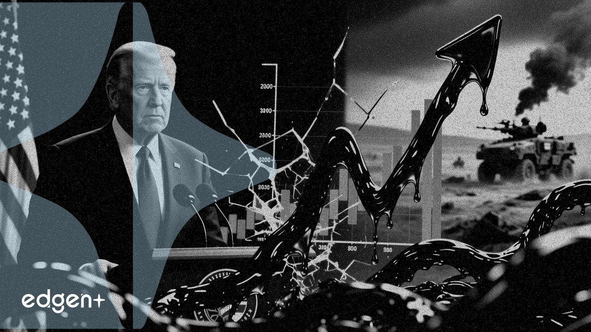 美國官員淡化戰爭風險，油價飆升 4%