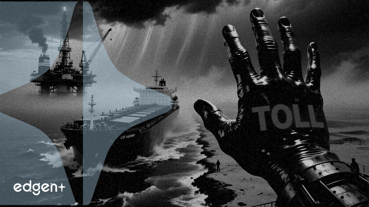 美国石油行业敦促特朗普拒绝伊朗提出的霍尔木兹海峡首个通行费方案