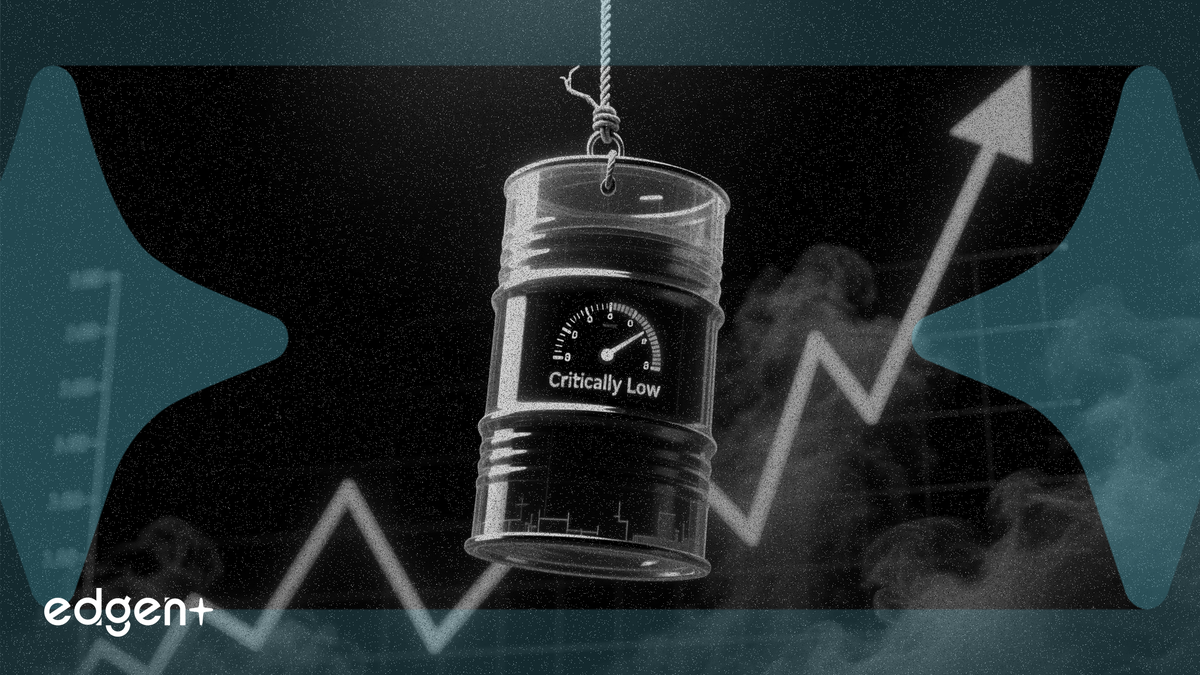 US oil inventories at critical lows, price surge seen within 3 weeks