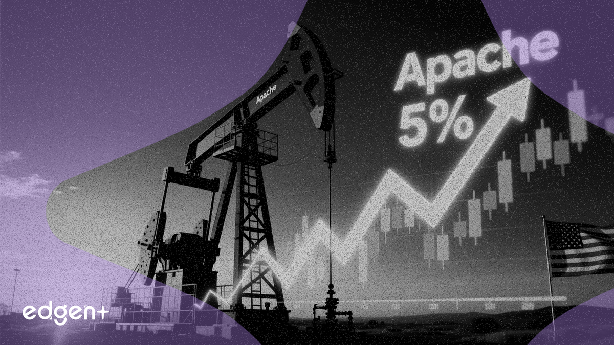 アパッチが5%高、米国石油株が上昇