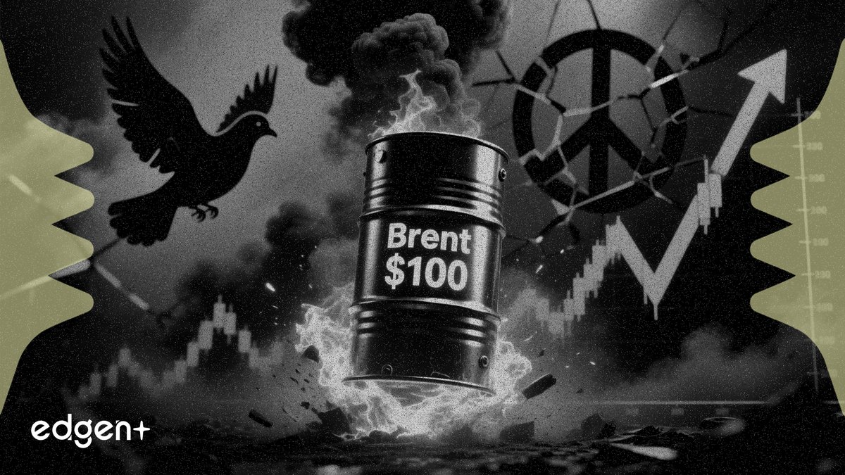 Acciones petroleras de EE.UU. suben mientras las dudas sobre el alto el fuego impulsan el Brent cerca de los 100 $