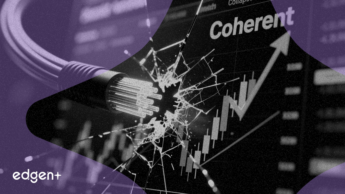 US optical communication stocks fall, Coherent down over 7%