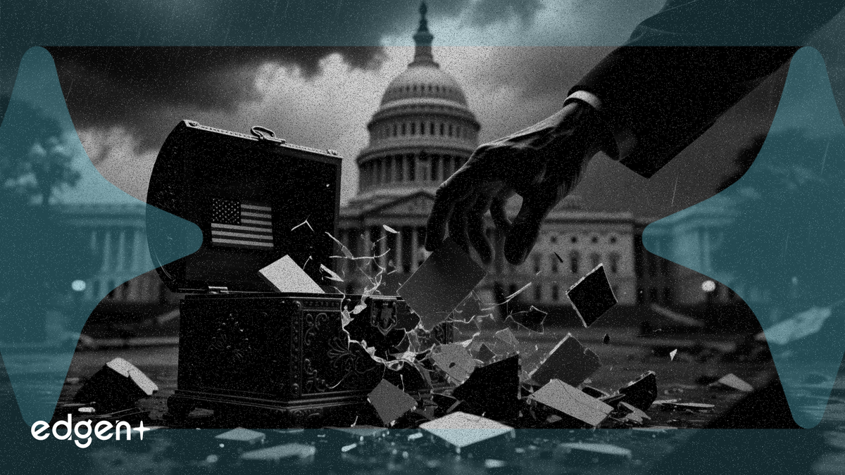 Le risque politique aux États-Unis augmente alors que les alliés de Trump saisissent des bulletins de vote dans 3 États