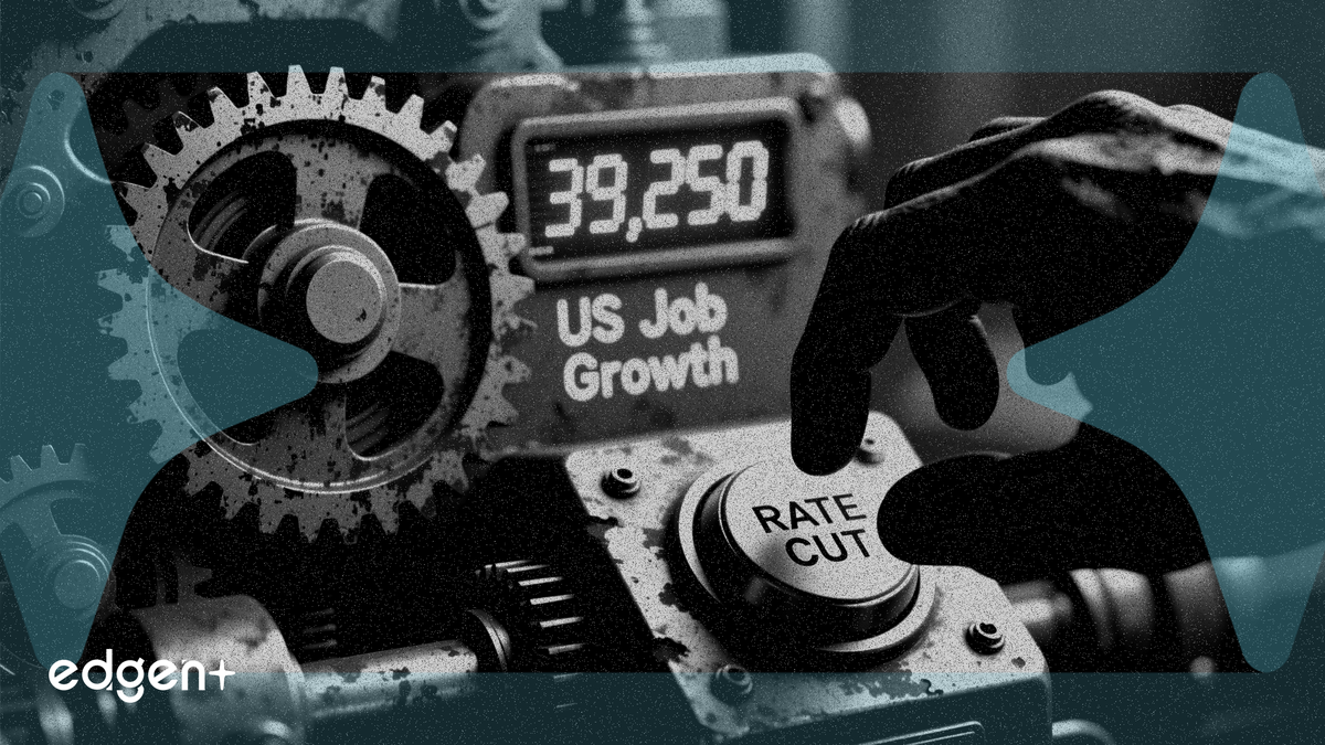 미국 민간 고용 증가폭 39,250명으로 둔화, 금리 인하 기대감 고조