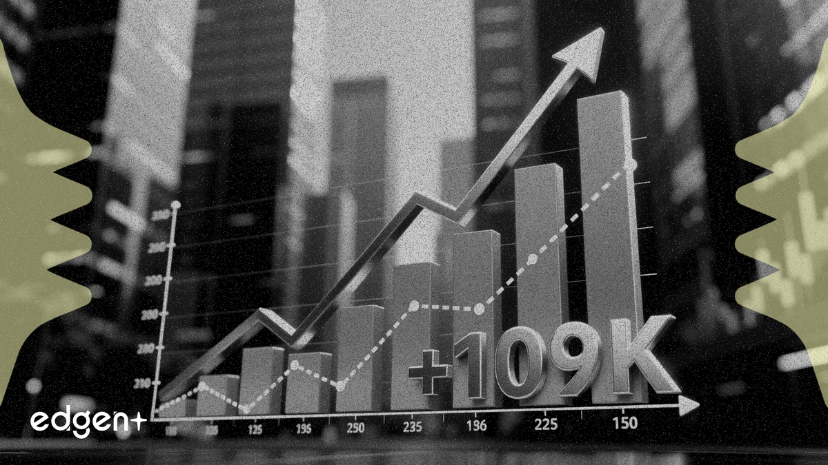 4월 美 민간 고용 10만 9,000건 증가, 예상치 상회