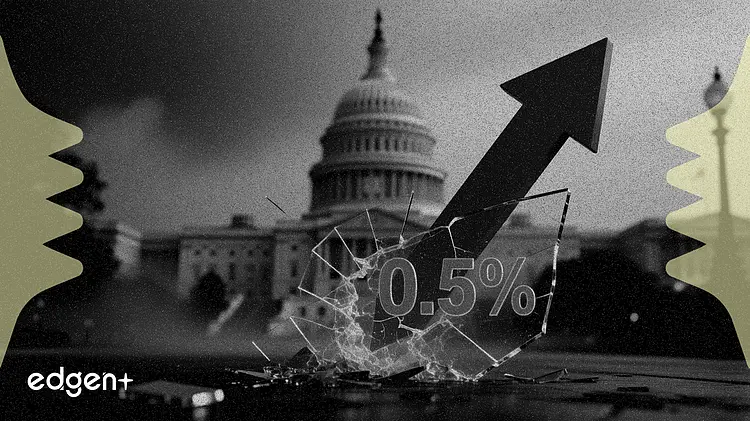 美国第四季度 GDP 增速下修至 0.5%,经济增长放缓