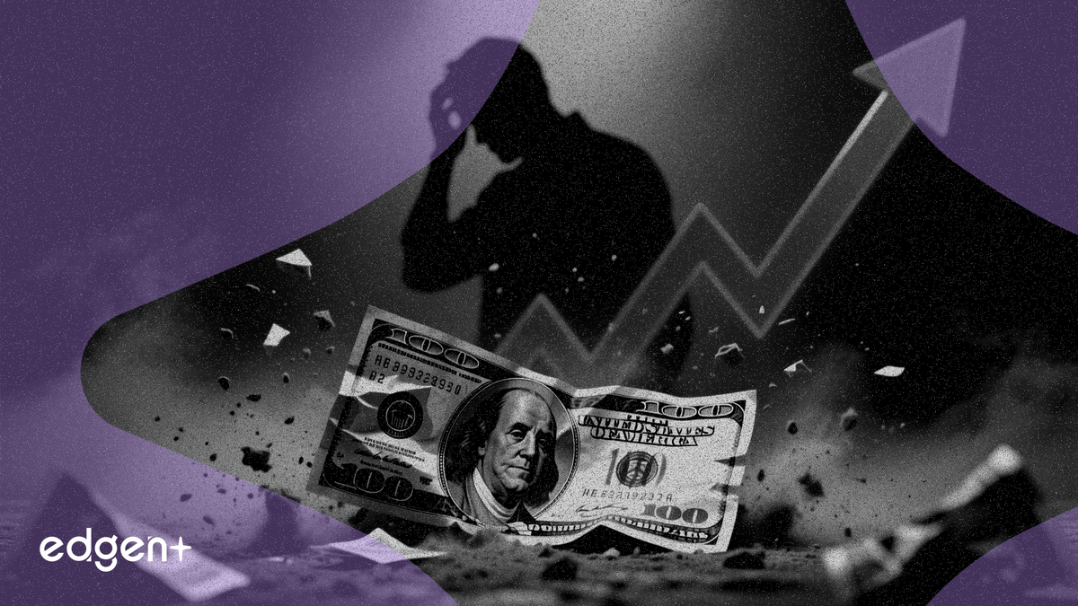 La hausse de l'inflation en mars fait chuter les gains hebdomadaires réels de 0,9 % aux États-Unis