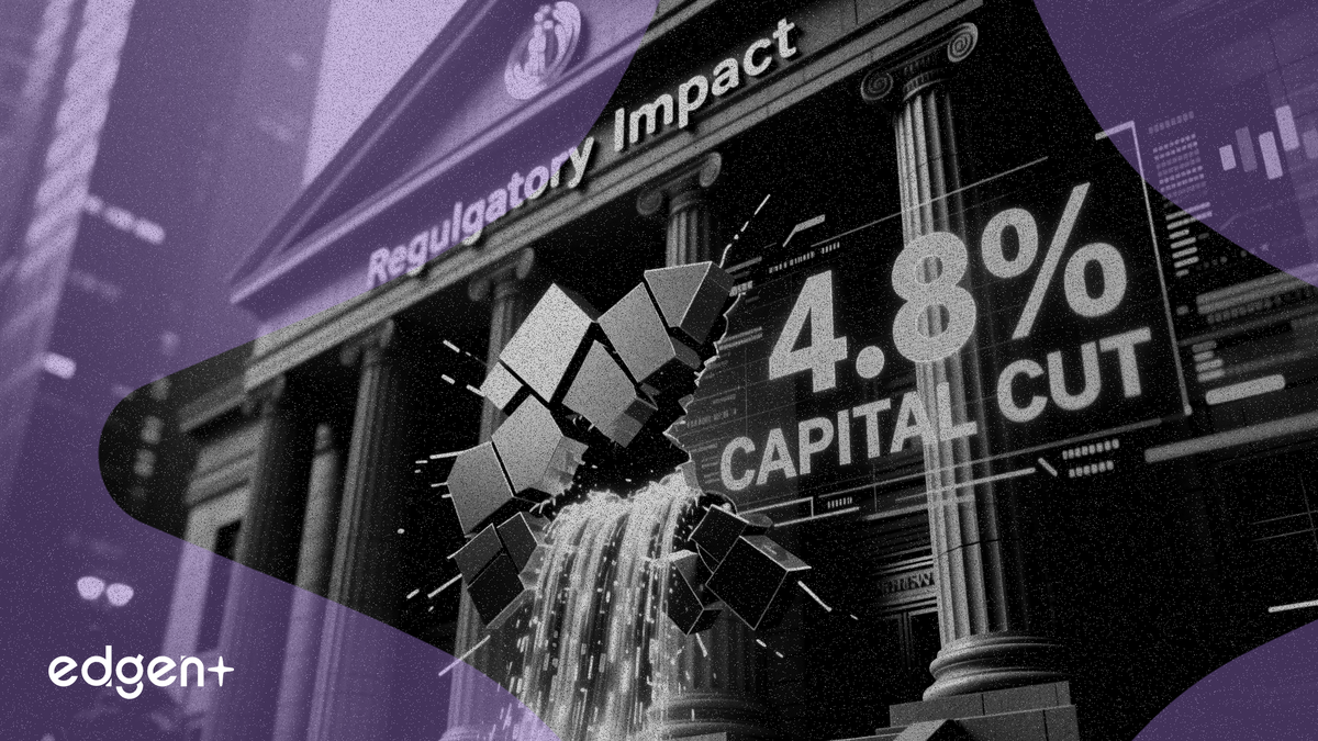 ABD Düzenleyicileri En Büyük Bankalar İçin %4,8 Sermaye Kesintisi Öneriyor