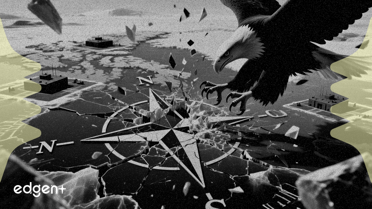 米国がグリーンランド支配への圧力を再開、3拠点を巡りNATO分裂の恐れ