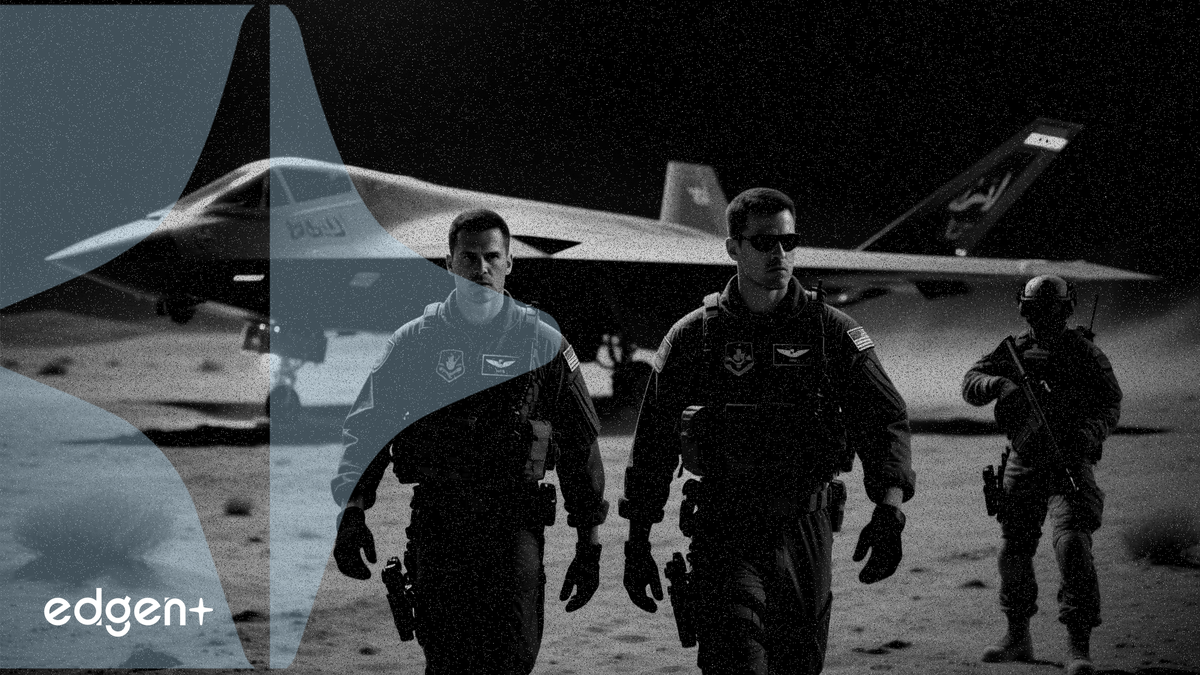 美国动用数百名士兵与秘密技术在伊朗境内营救两名飞行员