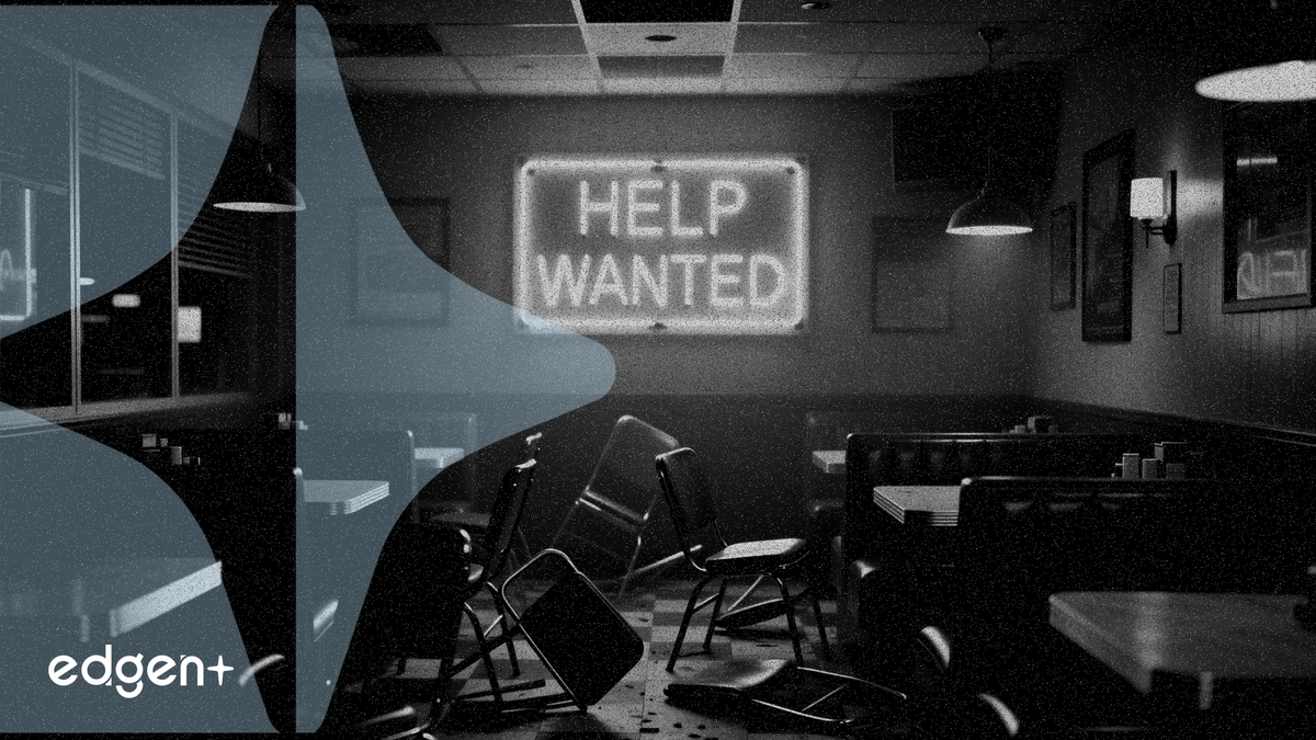 US restaurants face crisis with 10s of thousands of open jobs