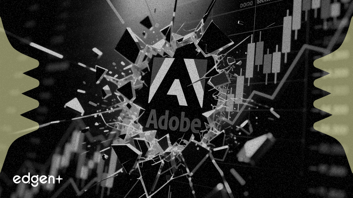 美国 SaaS 股大跌，Adobe 因估值担忧下跌 4%