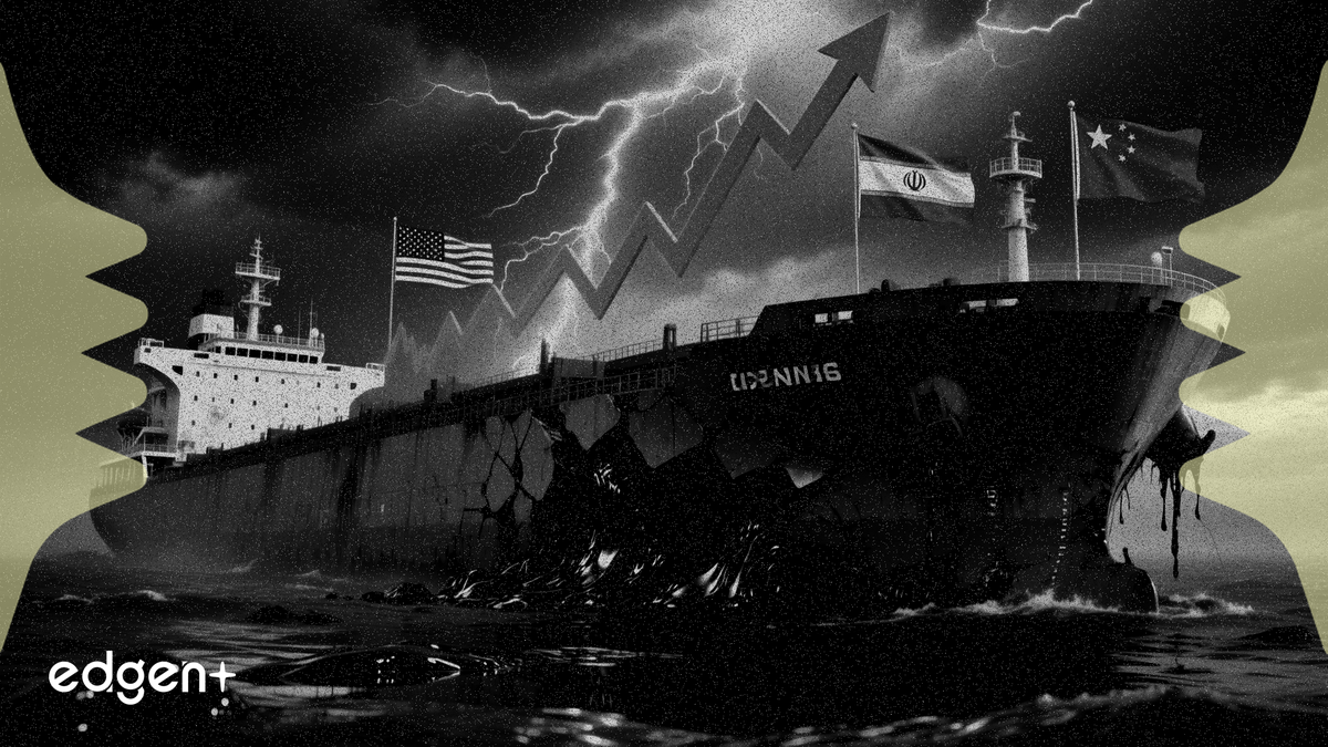 Mỹ bắt giữ tàu Iran từ Trung Quốc, nguy cơ gây ra cú sốc dầu mỏ đầu tiên năm 2026