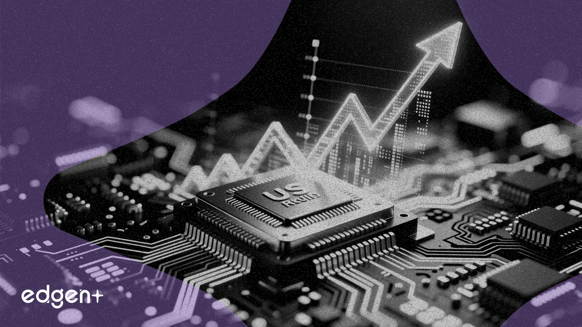 Cổ phiếu bán dẫn Mỹ tăng hơn 5% nhờ cơn sốt AI và báo cáo tài chính vượt kỳ vọng