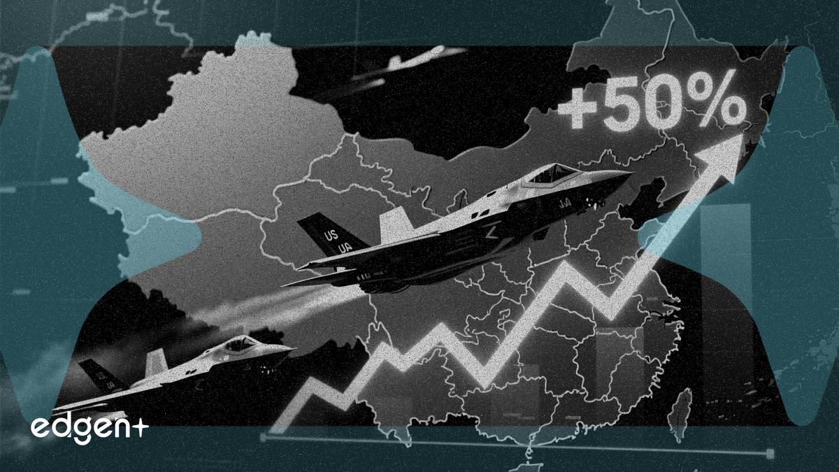 美参议员呼吁将战斗机群扩大50%以应对中国挑战