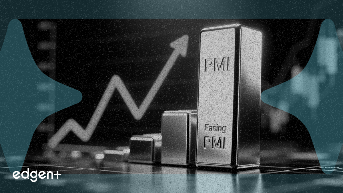 美国 4 月服务业 PMI 降至 53.6，现货金价应声走高