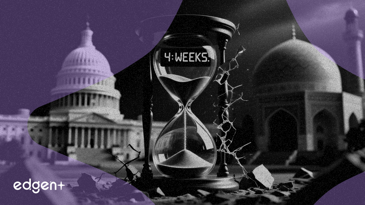 Les États-Unis fixent un délai de 4 semaines pour mettre fin au conflit iranien