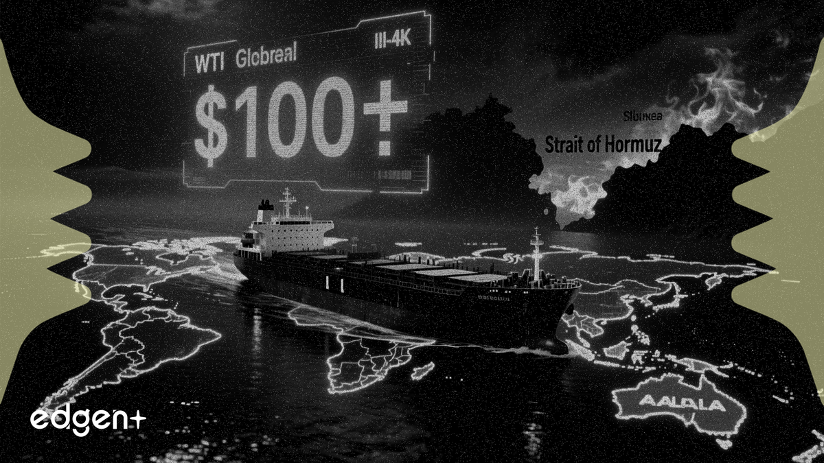 La crise d'Ormuz propulse le WTI au-dessus des 100 $, les États-Unis expédient du pétrole vers l'Australie