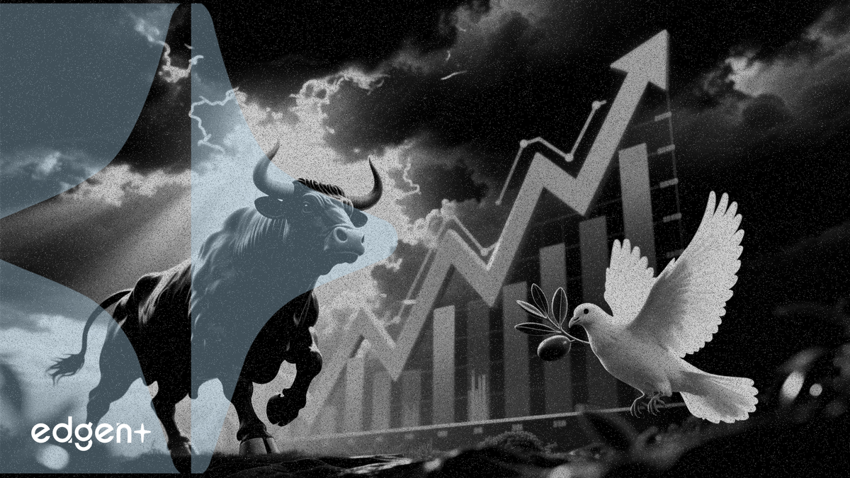 Les actions américaines progressent pour la deuxième journée consécutive sur fond d'espoir de cessez-le-feu en Iran