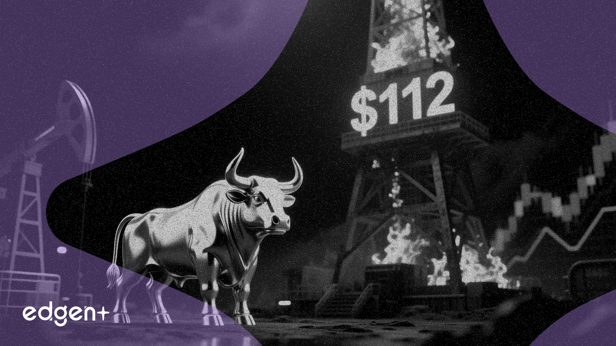 美股在油价飙升至 112 美元之际保持坚挺，市场韧性经受考验