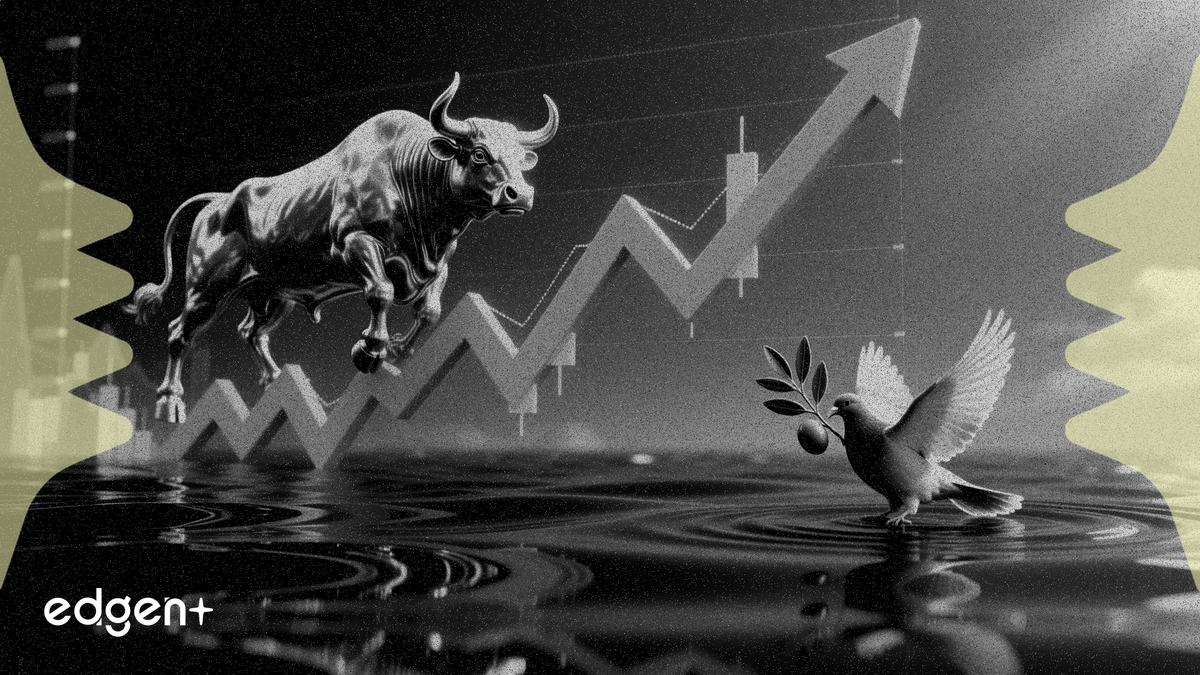 Rebond de plus de 2 % des actions américaines, l'espoir diplomatique apaisant les prix du pétrole