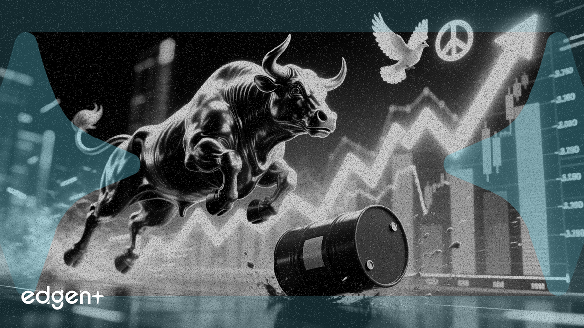 US stocks set to surge over 2% as Iran ceasefire sends oil tumbling