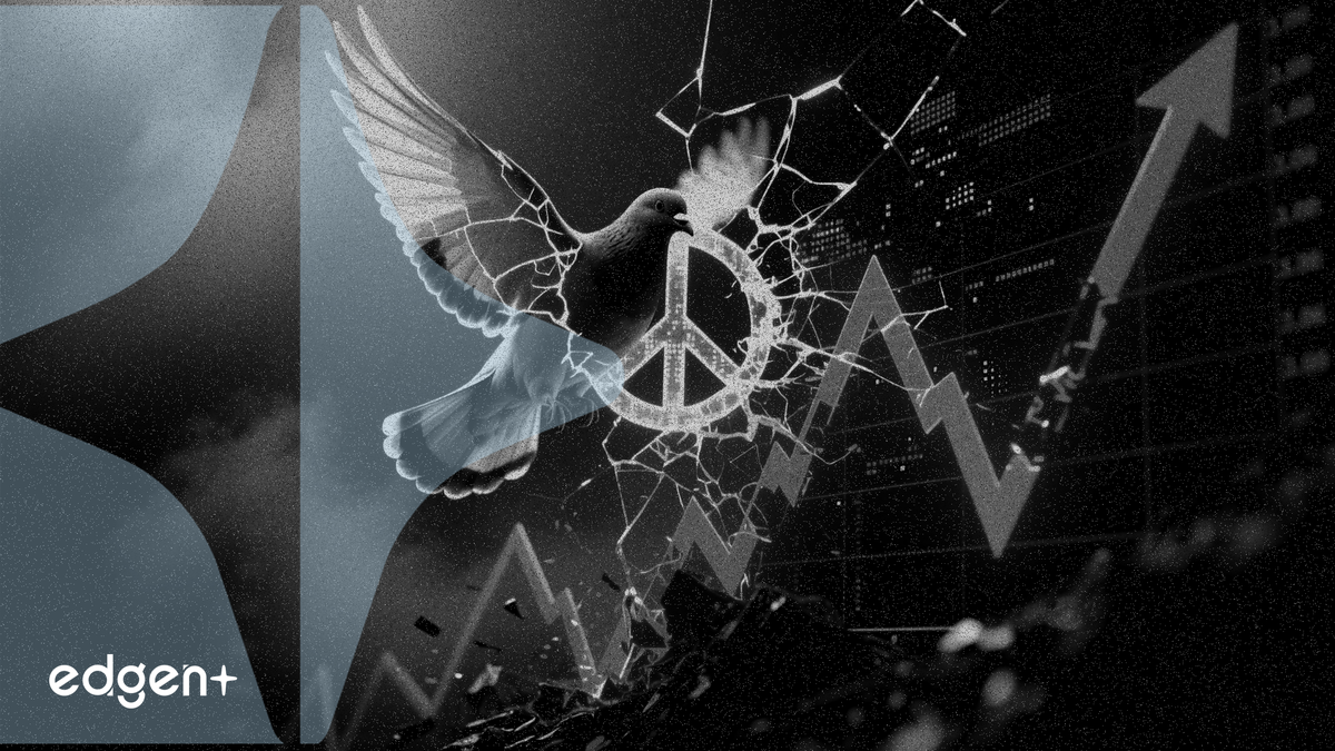 2026年4月2日，美国总统特朗普发表黄金时段演说，打击了投资者对中东战争即将结束的希望，导致油价跳涨，股市下跌。