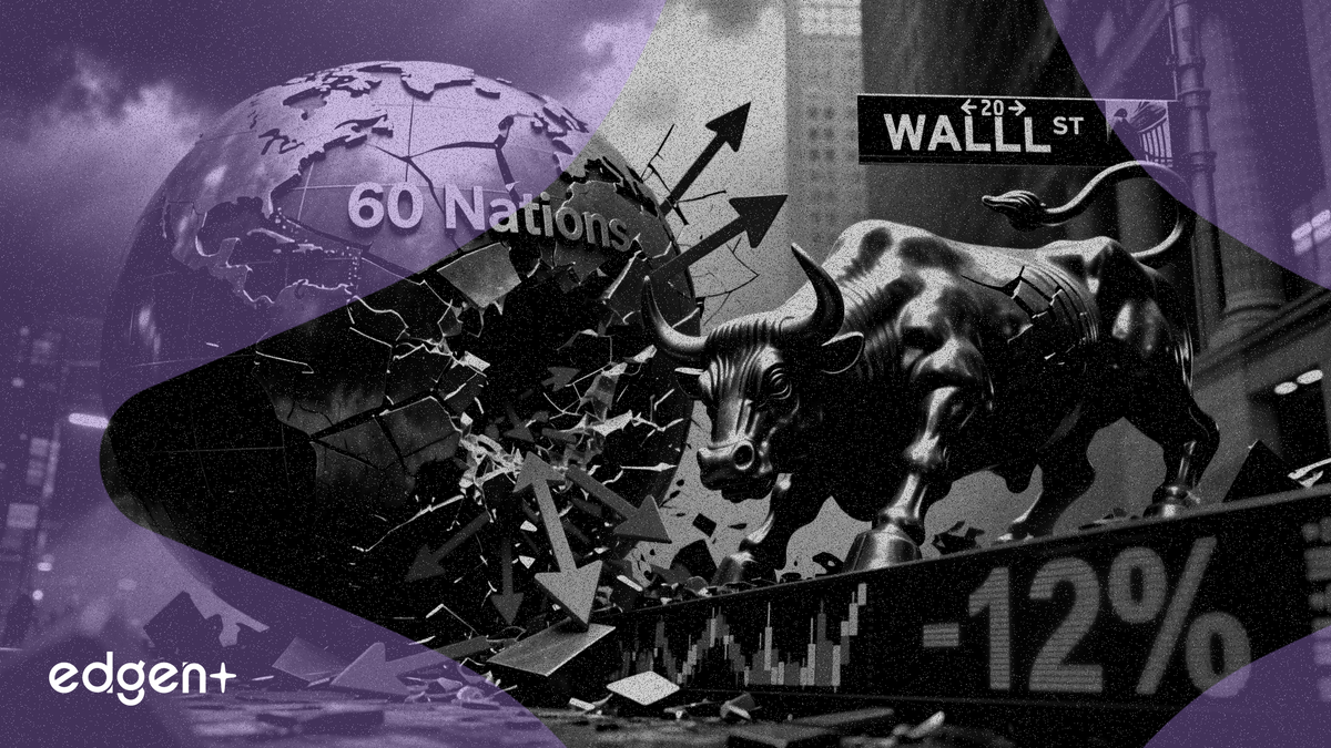 Les actions américaines chutent alors que Trump impose des droits de douane à 60 nations