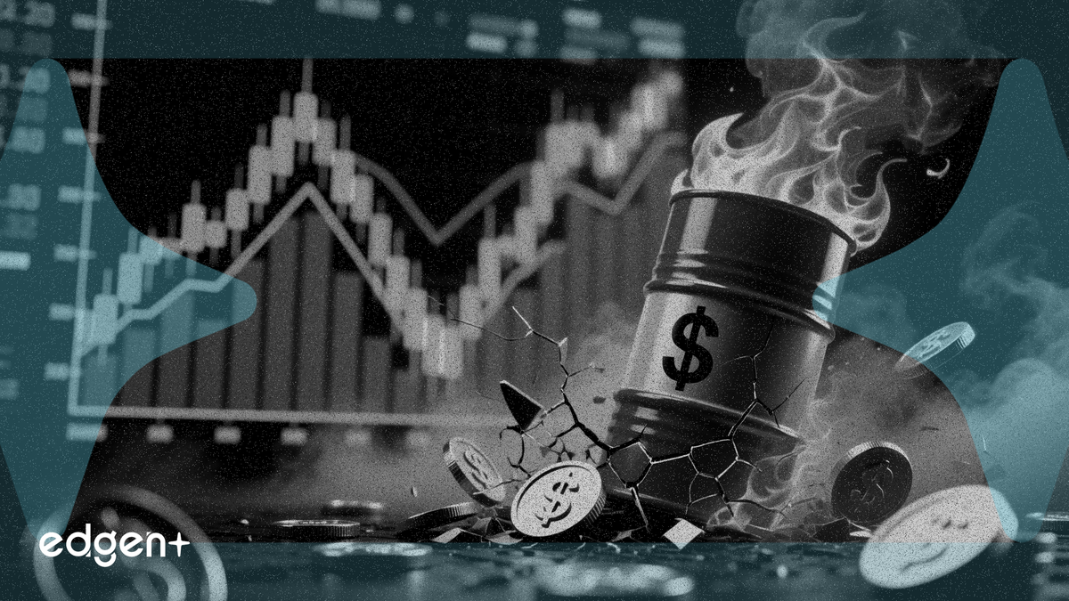 미국 증시 사상 최고치에서 하락, 유가 5% 급등