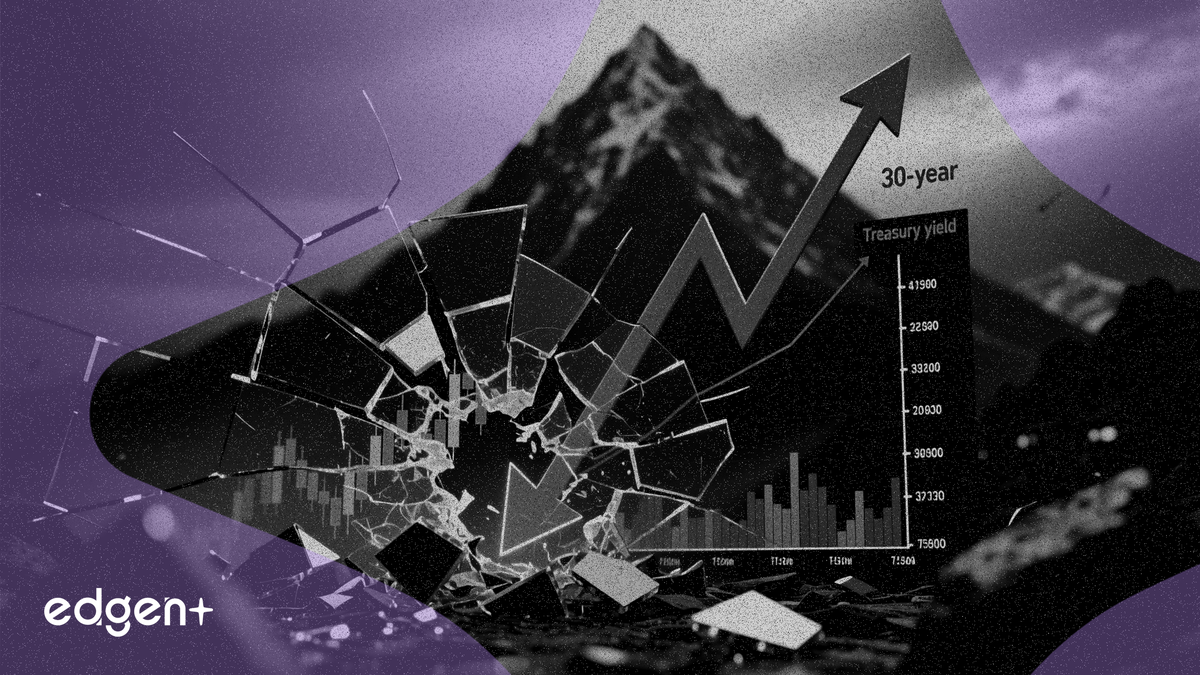 Las acciones de EE. UU. caen mientras el rendimiento del Tesoro a 30 años se acerca al máximo de 2007