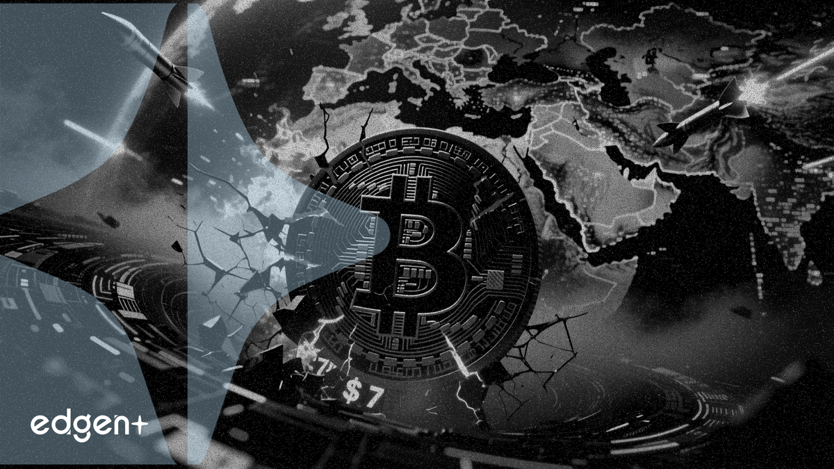 EE. UU. ataca a Irán mientras el Bitcoin cae por debajo de los $77,000 por el riesgo geopolítico