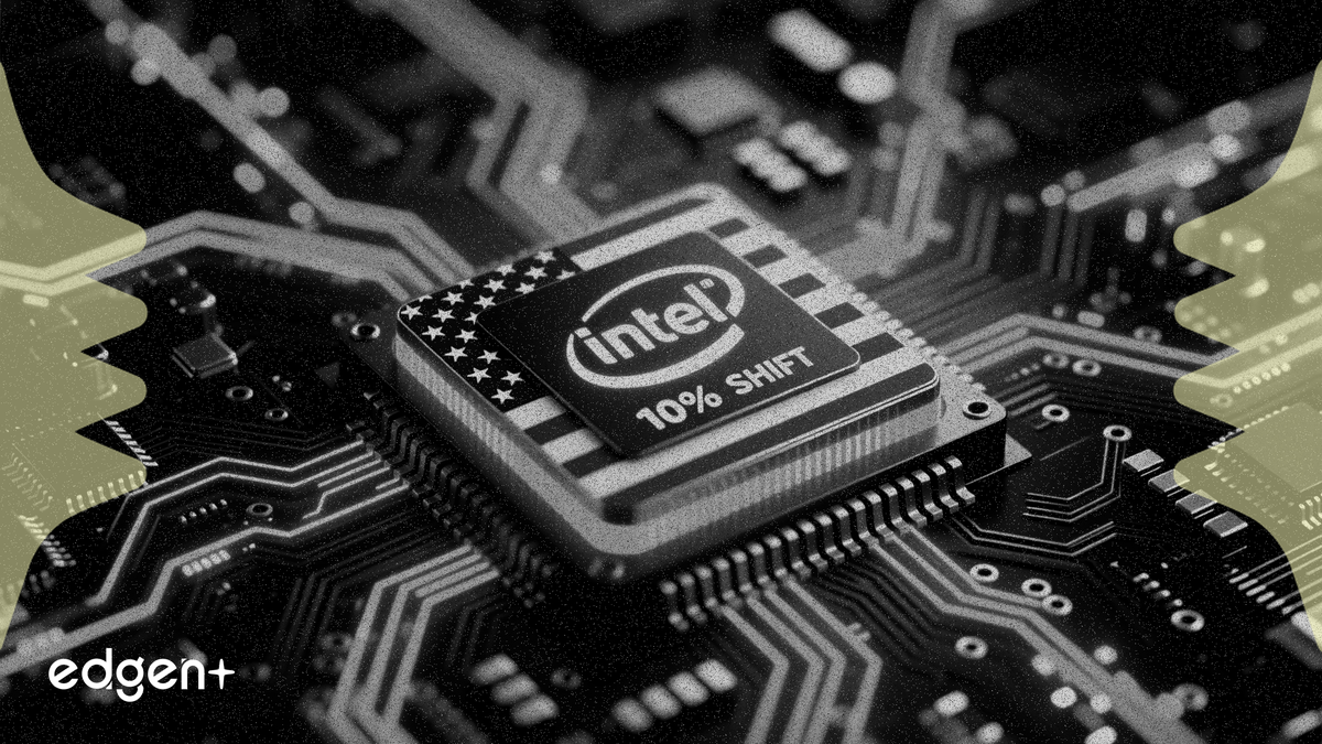 米国、インテル株10%取得へ—基礎研究重視から産業政策への転換鮮明に