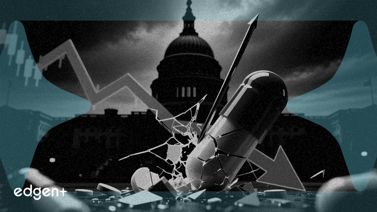 美国拟对药品征收100%关税，印度医药股集体大跌