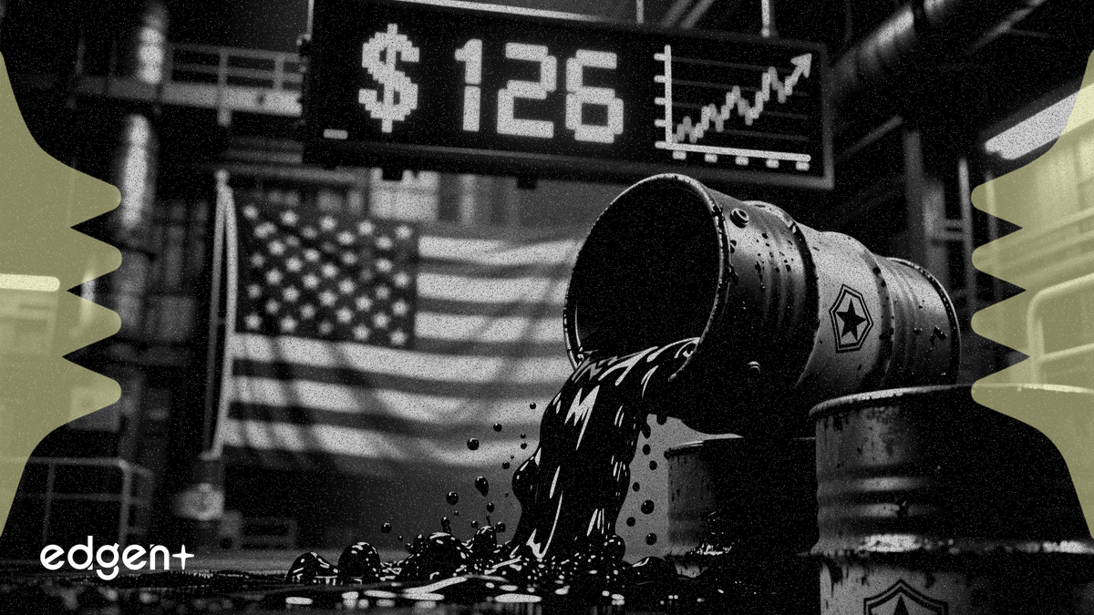 米国、原油価格が126ドルを突破する中、石油備蓄から9,250万バレルを放出へ
