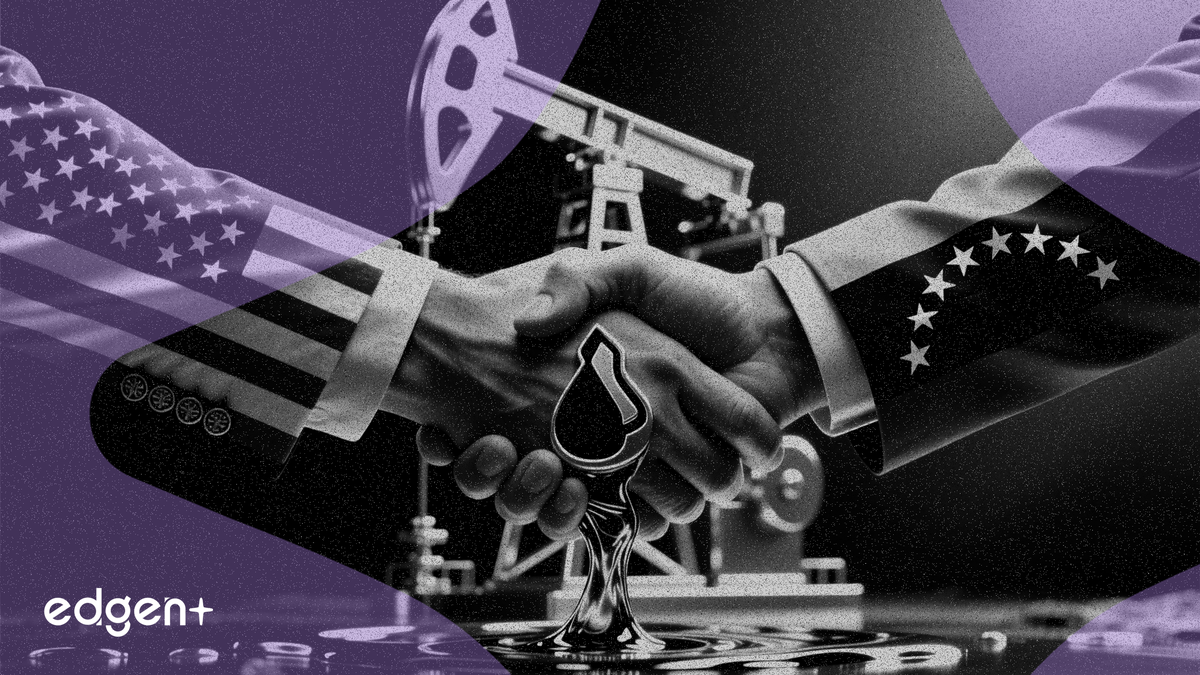 Le partenariat pétrolier États-Unis-Venezuela se renforce avec la reprise des paiements brut contre gaz par Eni