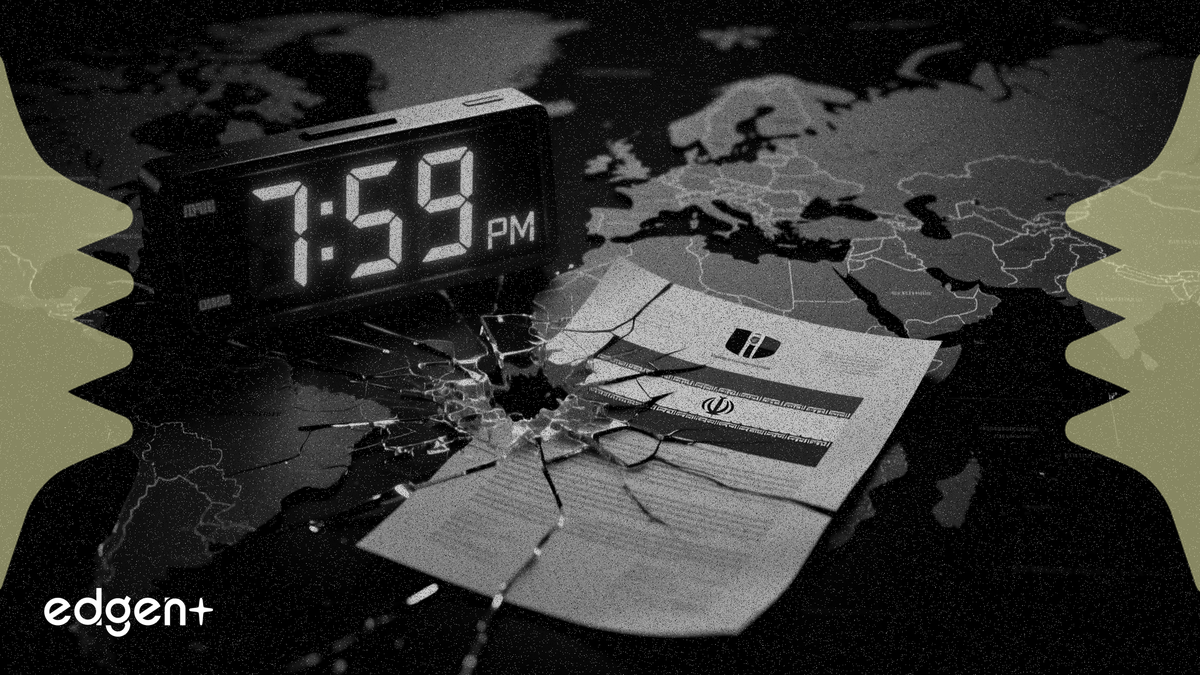 美国就伊朗协议设定东部时间晚 8 点最后期限，警告将采取新行动